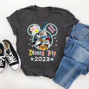Mickey Minnie Shirt, Disneyworld Shirt 2023, Vintage Disneyland Shirt